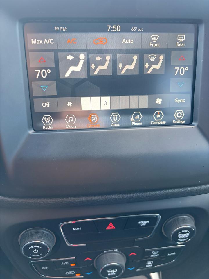 Jeep Compass Latitude FWD 2018