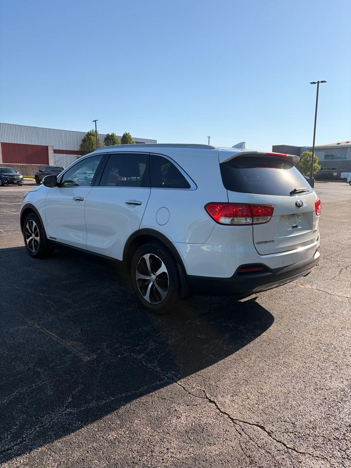 Kia Sorento EX V6 AWD 2016