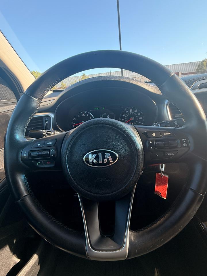 Kia Sorento EX V6 AWD 2016