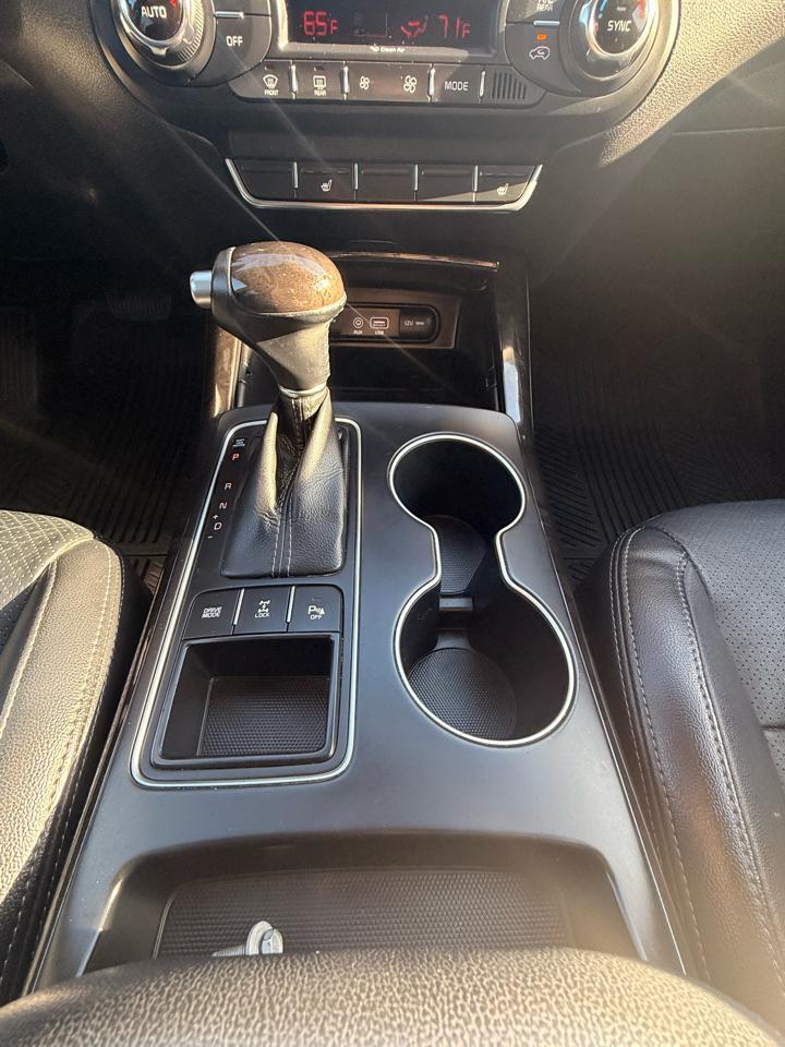 Kia Sorento EX V6 AWD 2016