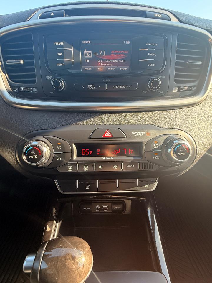 Kia Sorento EX V6 AWD 2016