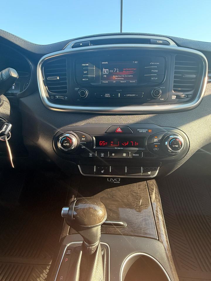 Kia Sorento EX V6 AWD 2016