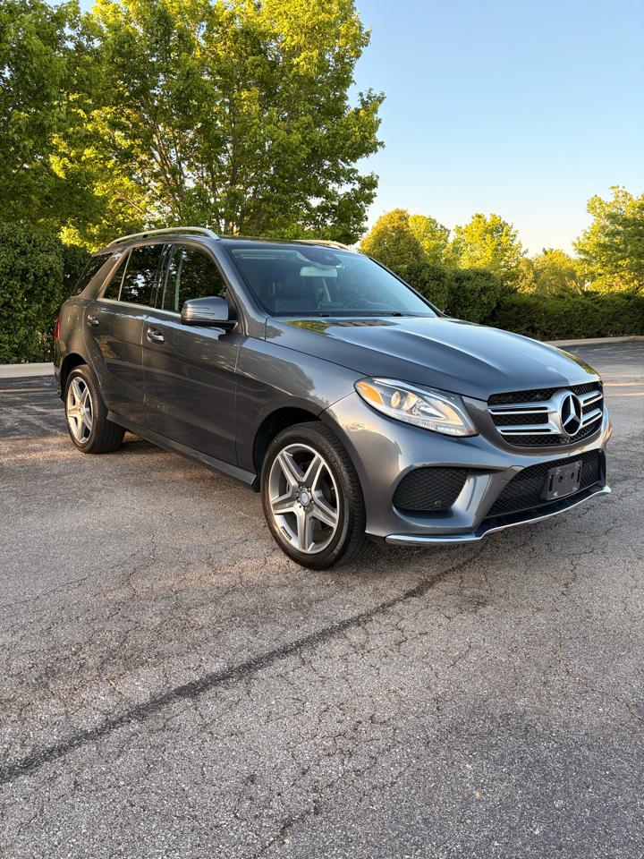 Mercedes-Benz GLE-Class GLE350 4MATIC 2016