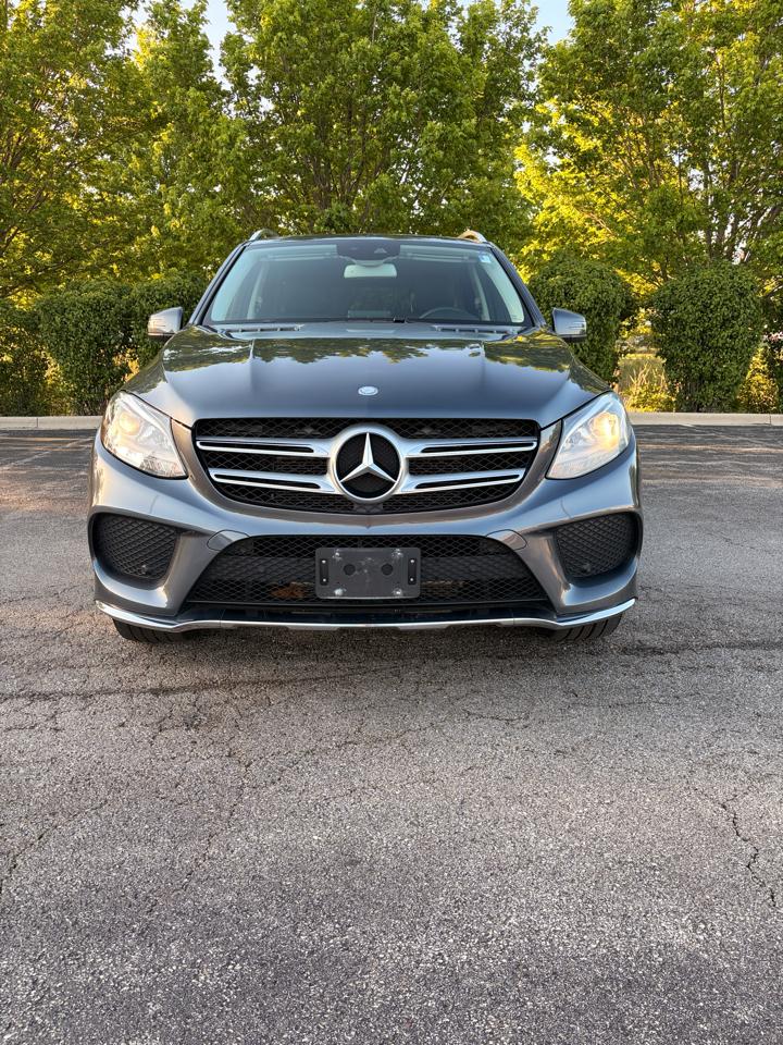 Mercedes-Benz GLE-Class GLE350 4MATIC 2016