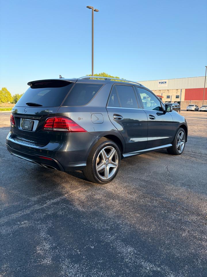Mercedes-Benz GLE-Class GLE350 4MATIC 2016