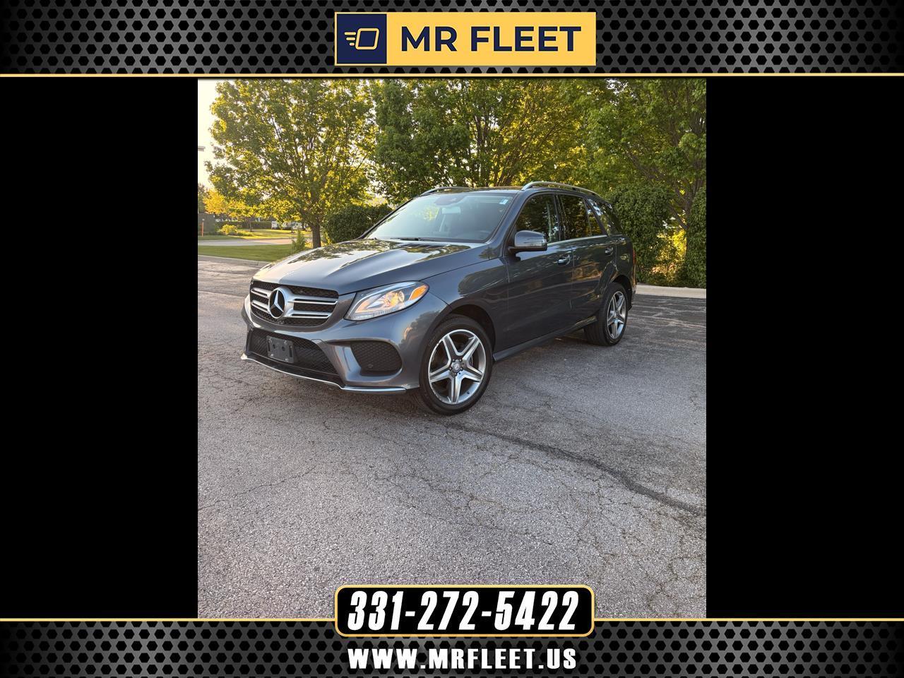 2016 Mercedes-Benz GLE GLE350 4MATIC's photo