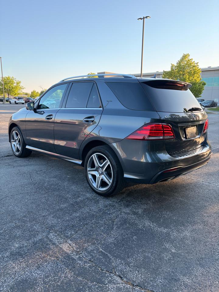 Mercedes-Benz GLE-Class GLE350 4MATIC 2016