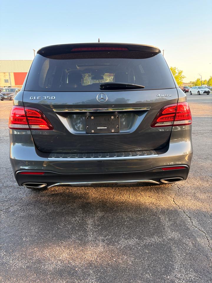 Mercedes-Benz GLE-Class GLE350 4MATIC 2016