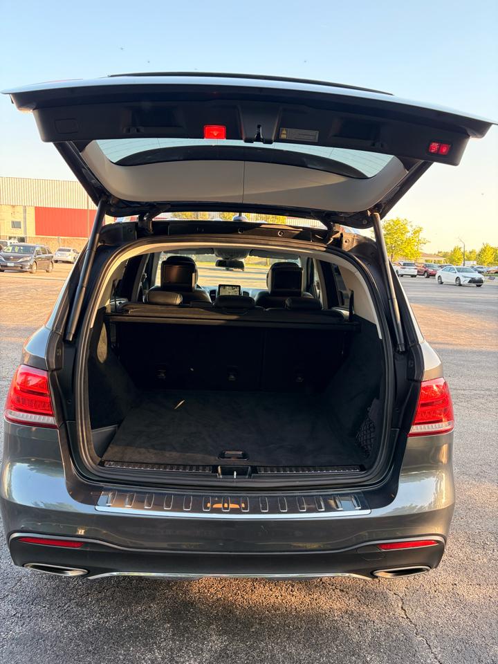 Mercedes-Benz GLE-Class GLE350 4MATIC 2016