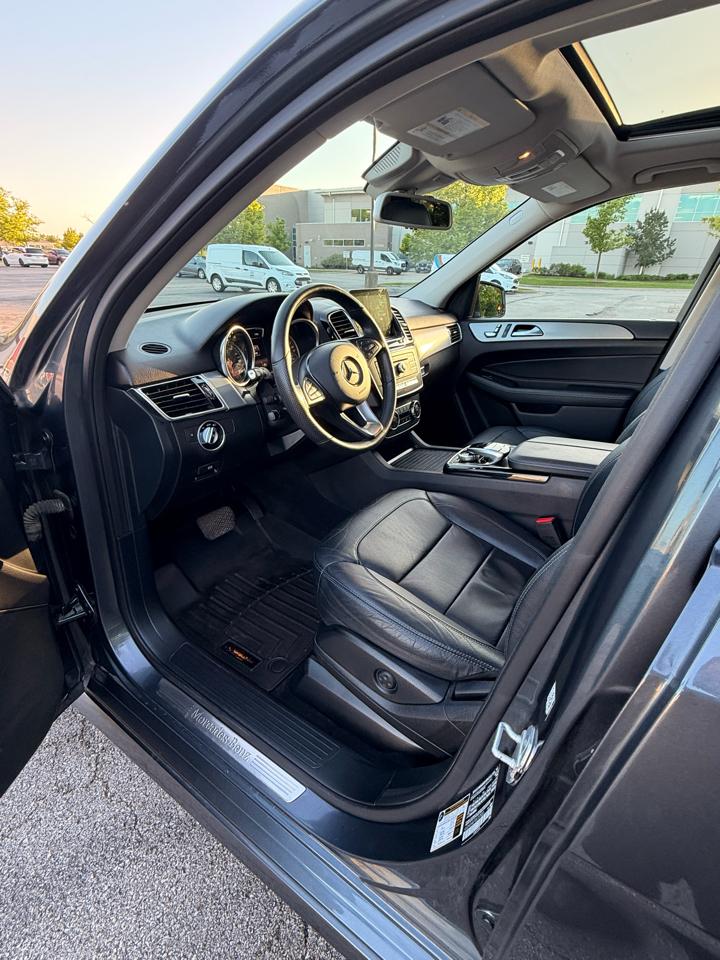 Mercedes-Benz GLE-Class GLE350 4MATIC 2016