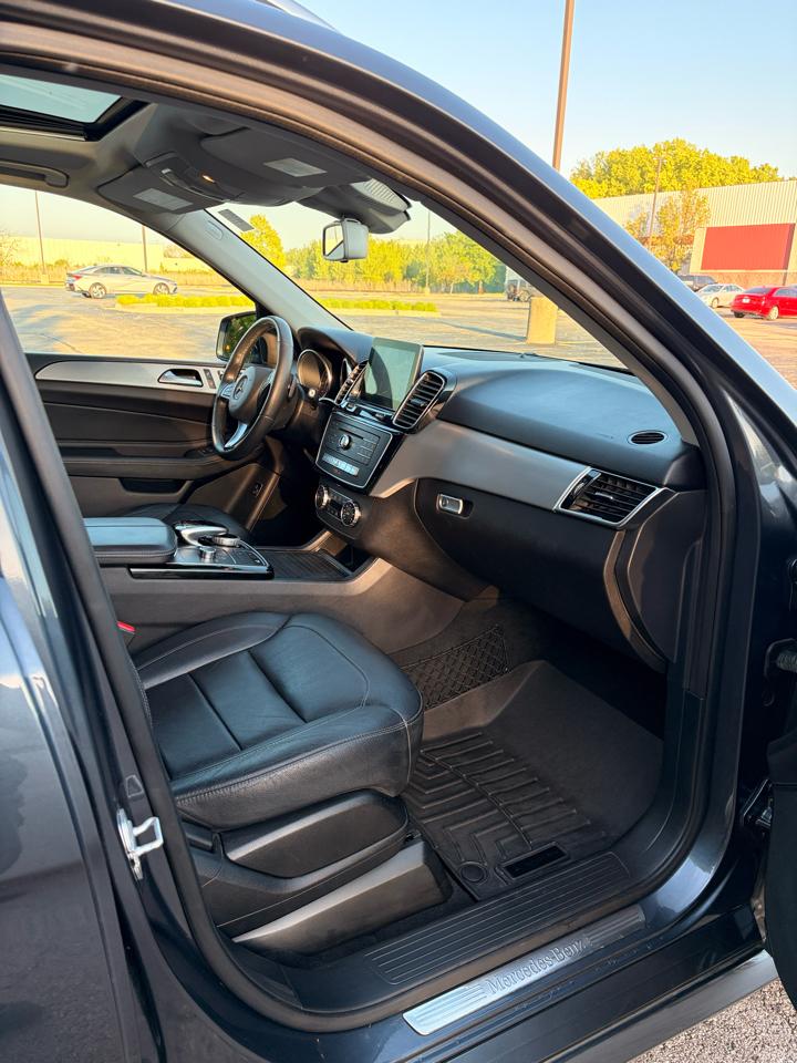 Mercedes-Benz GLE-Class GLE350 4MATIC 2016