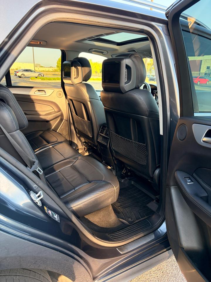 Mercedes-Benz GLE-Class GLE350 4MATIC 2016