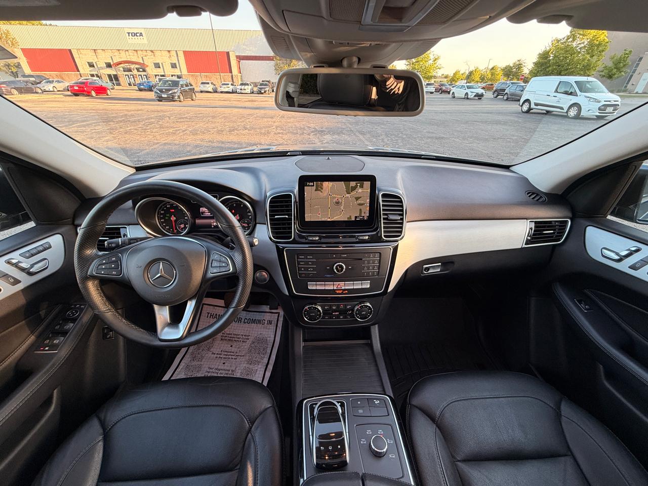 Mercedes-Benz GLE-Class GLE350 4MATIC 2016
