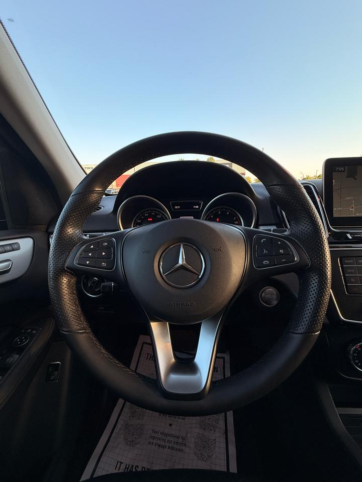 Mercedes-Benz GLE-Class GLE350 4MATIC 2016