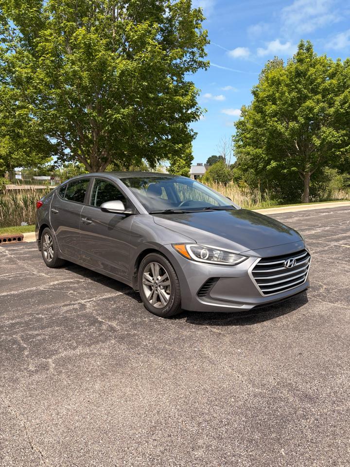 Hyundai Elantra Limited 2018