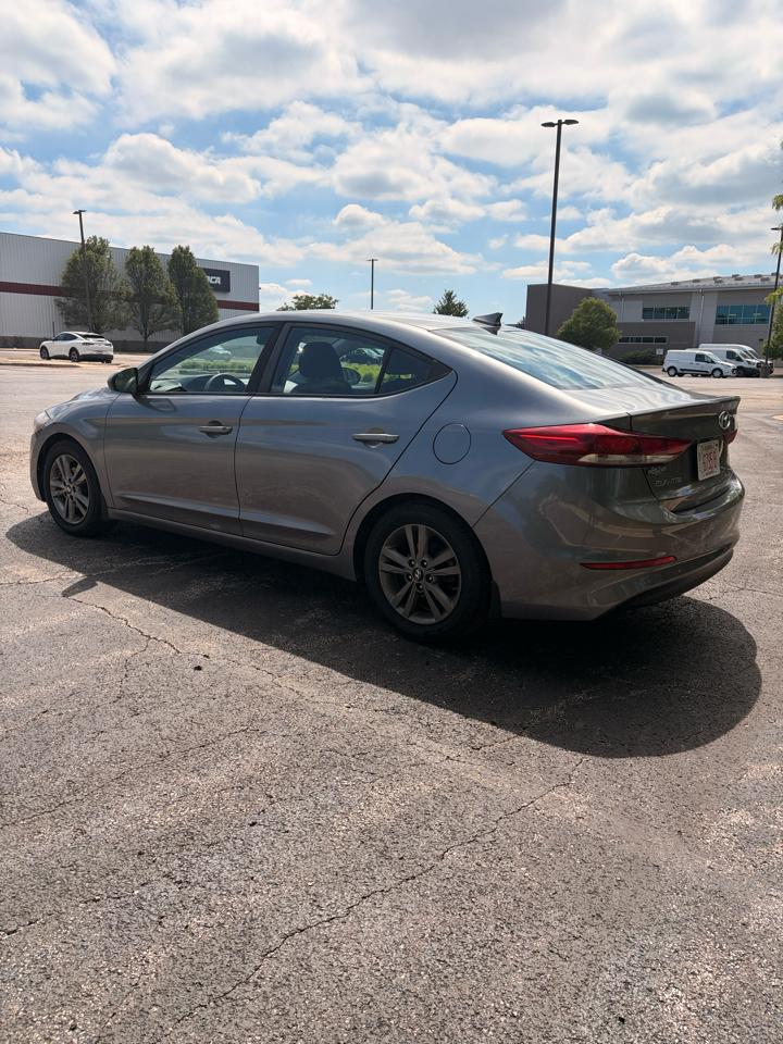 Hyundai Elantra Limited 2018