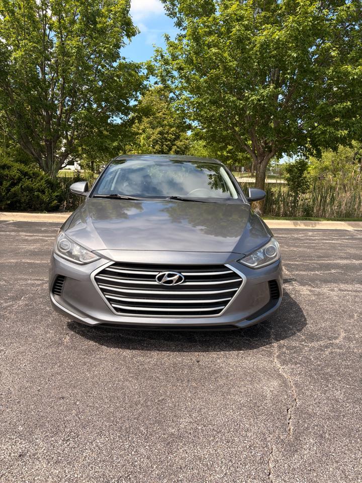 Hyundai Elantra Limited 2018