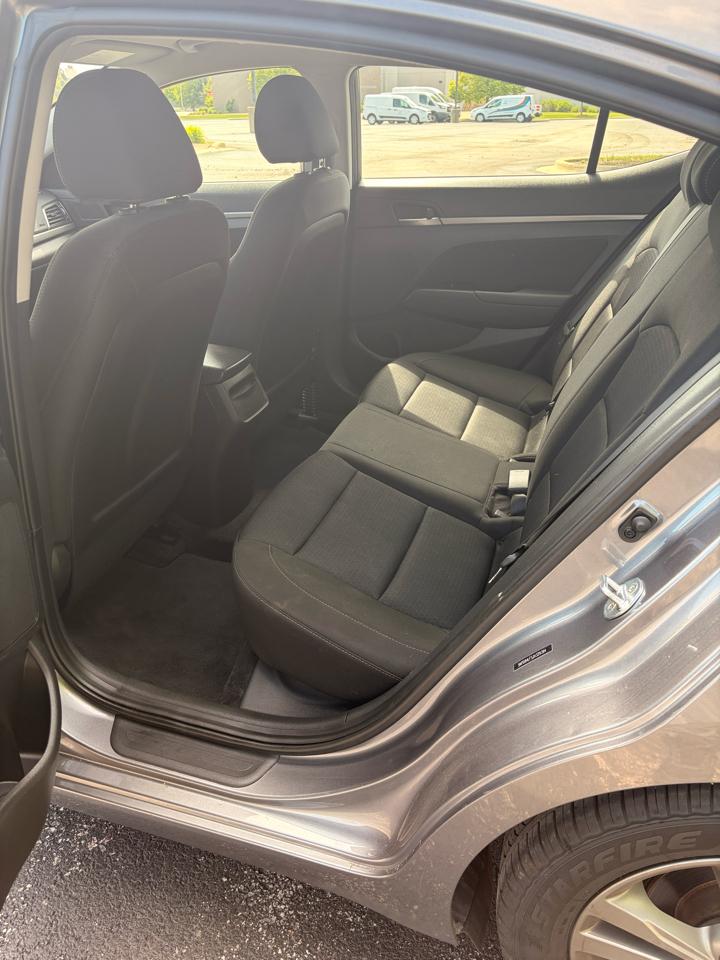 Hyundai Elantra Limited 2018