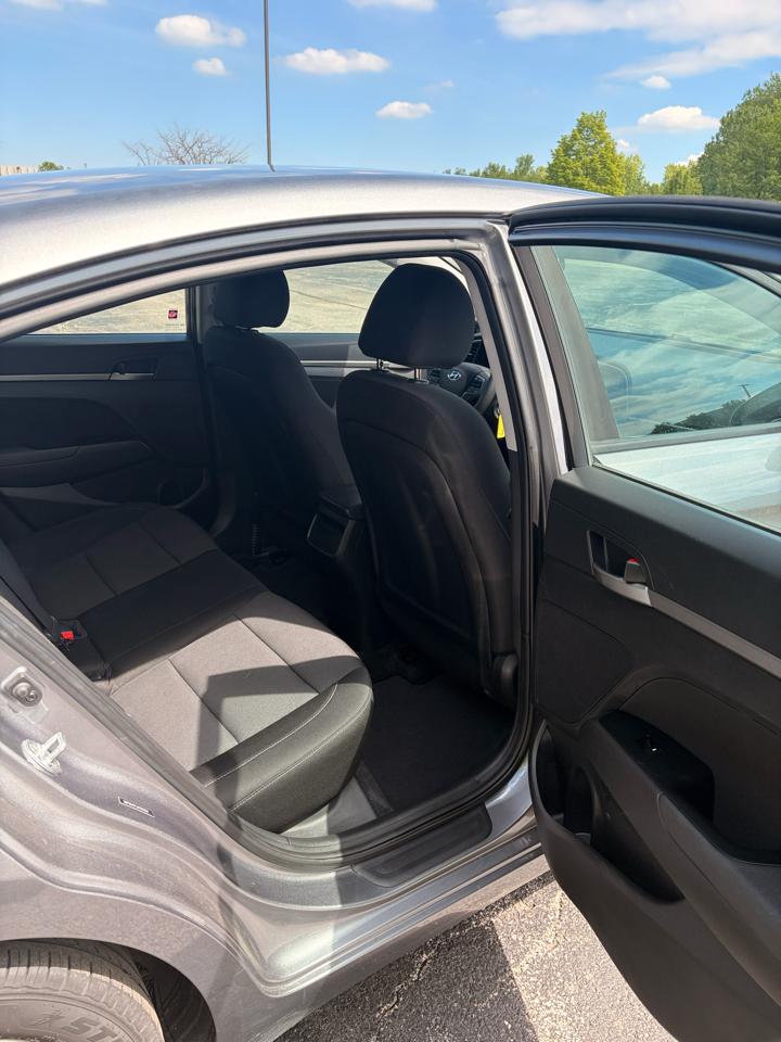 Hyundai Elantra Limited 2018