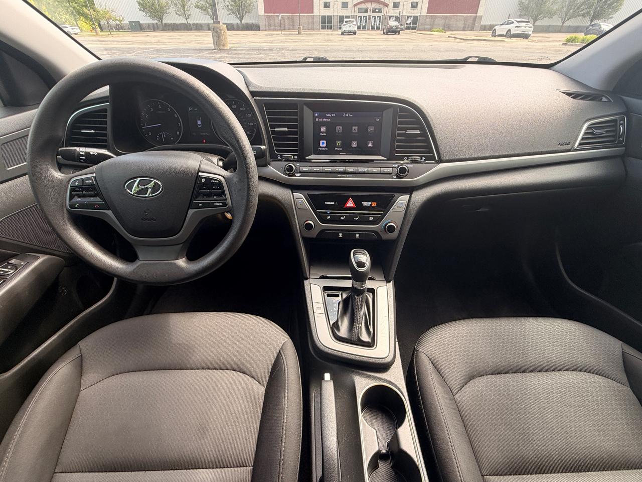 Hyundai Elantra Limited 2018