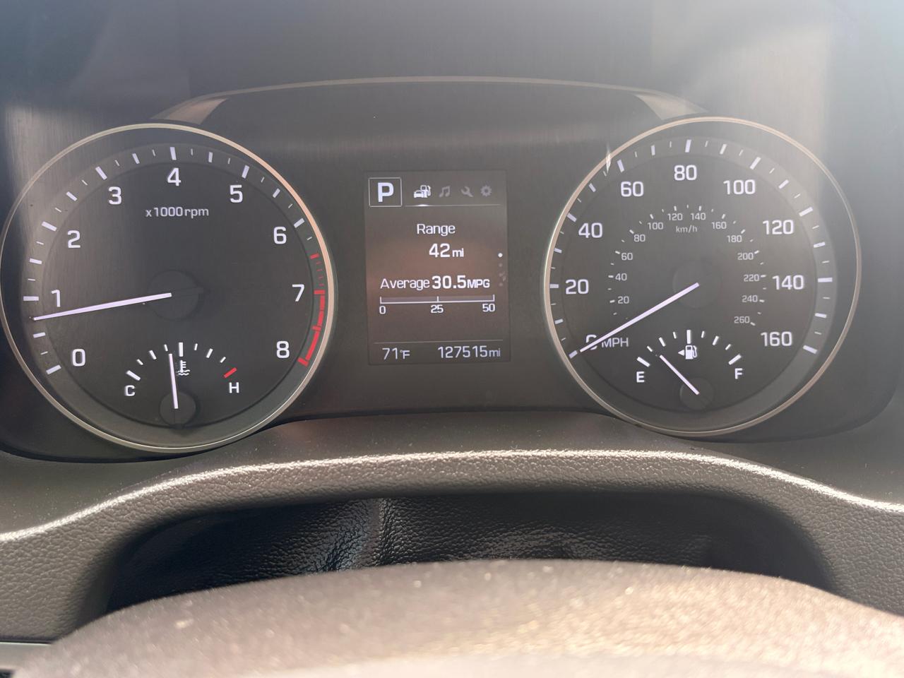 Hyundai Elantra Limited 2018