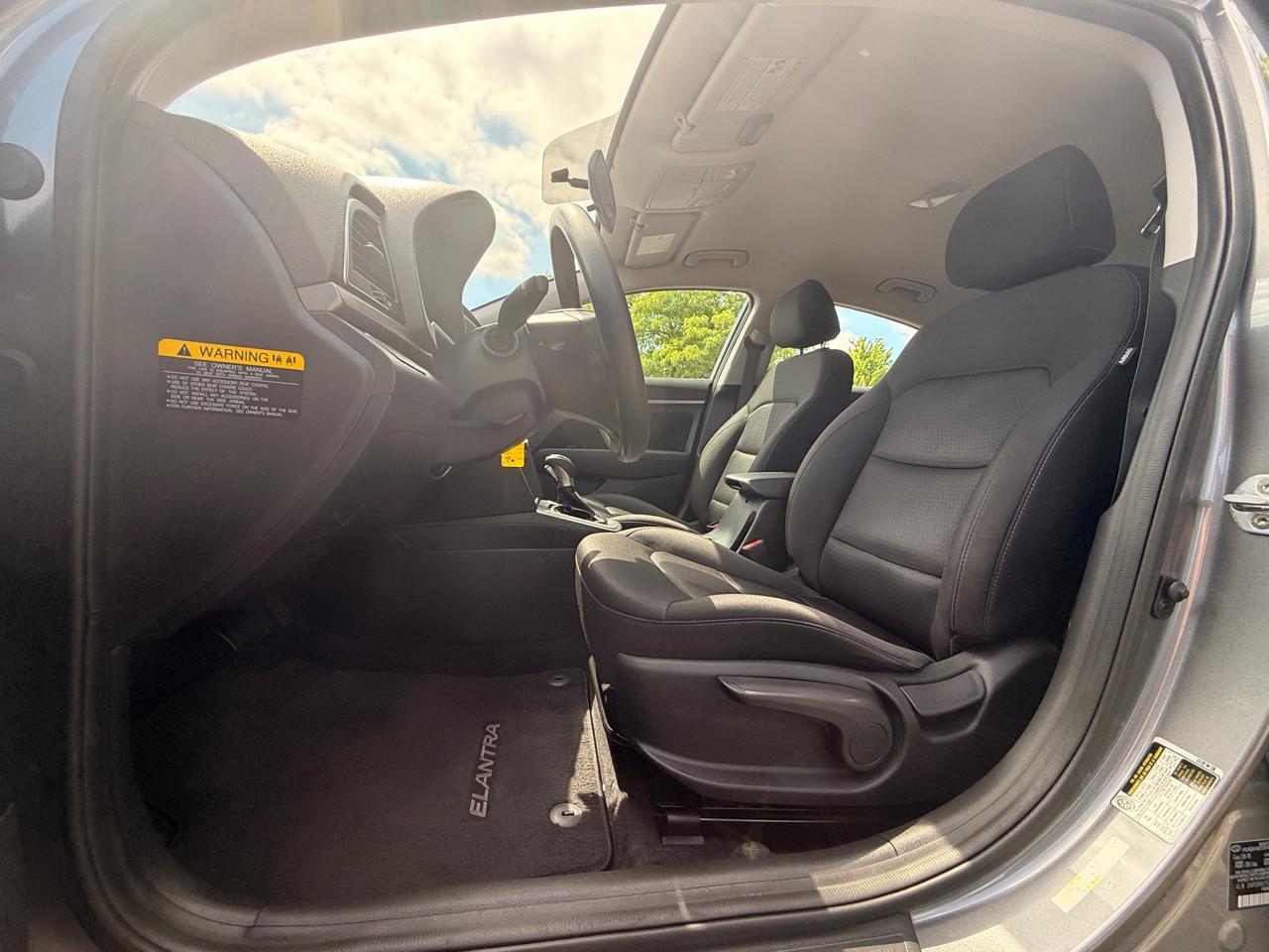 Hyundai Elantra Limited 2018