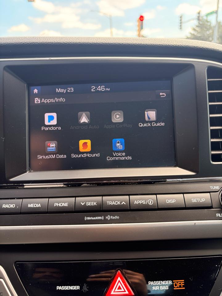 Hyundai Elantra Limited 2018