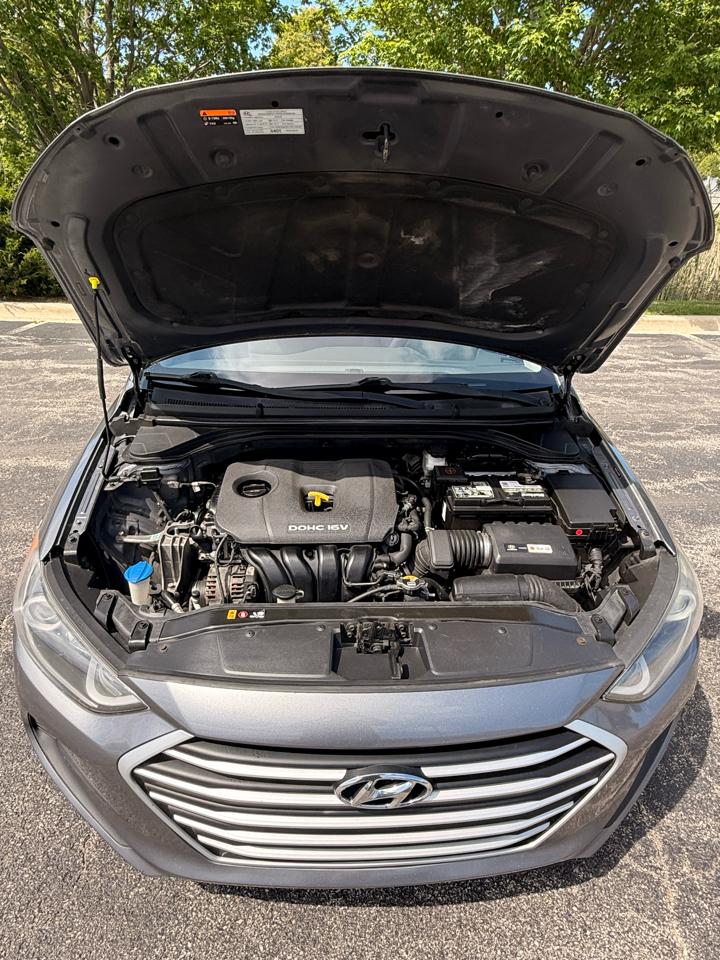 Hyundai Elantra Limited 2018