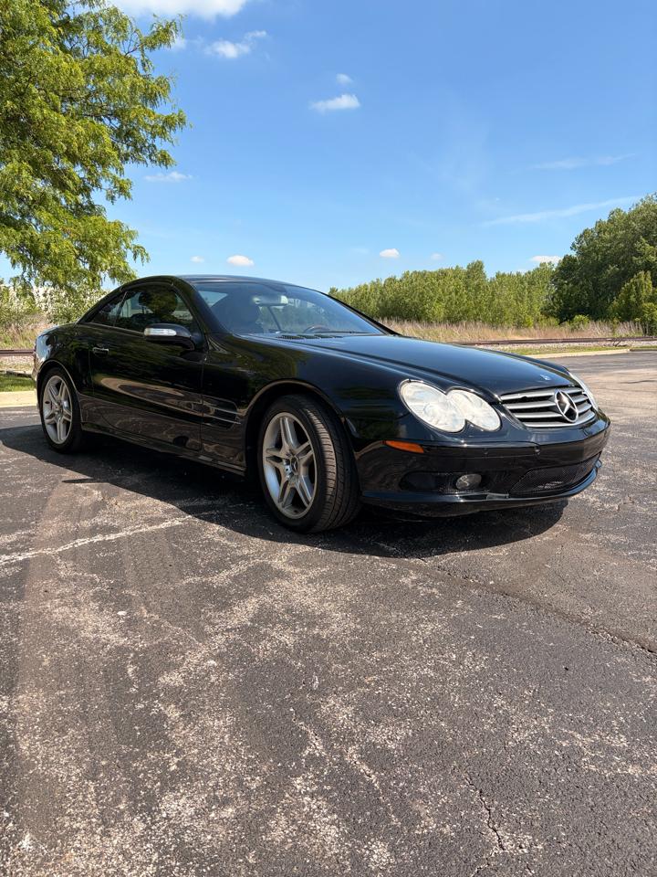 Mercedes-Benz SL-Class SL500 2006