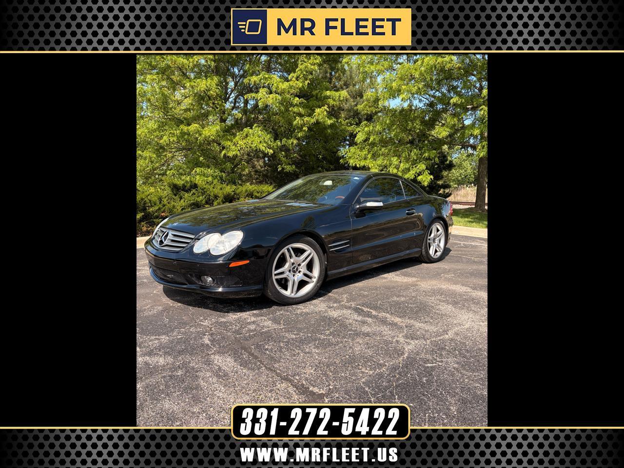 Mercedes-Benz SL-Class SL500 2006