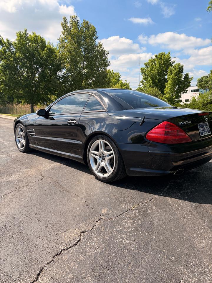 Mercedes-Benz SL-Class SL500 2006
