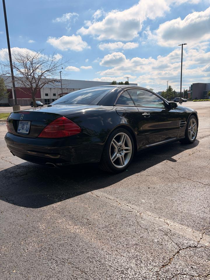 Mercedes-Benz SL-Class SL500 2006