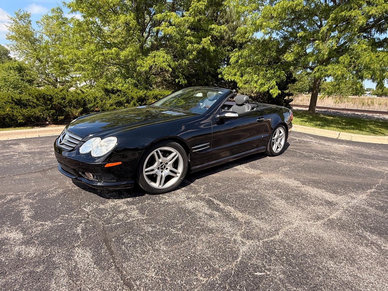 Mercedes-Benz SL-Class SL500 2006