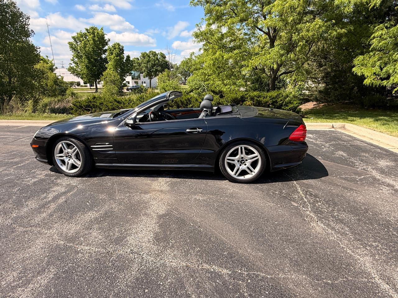 Mercedes-Benz SL-Class SL500 2006
