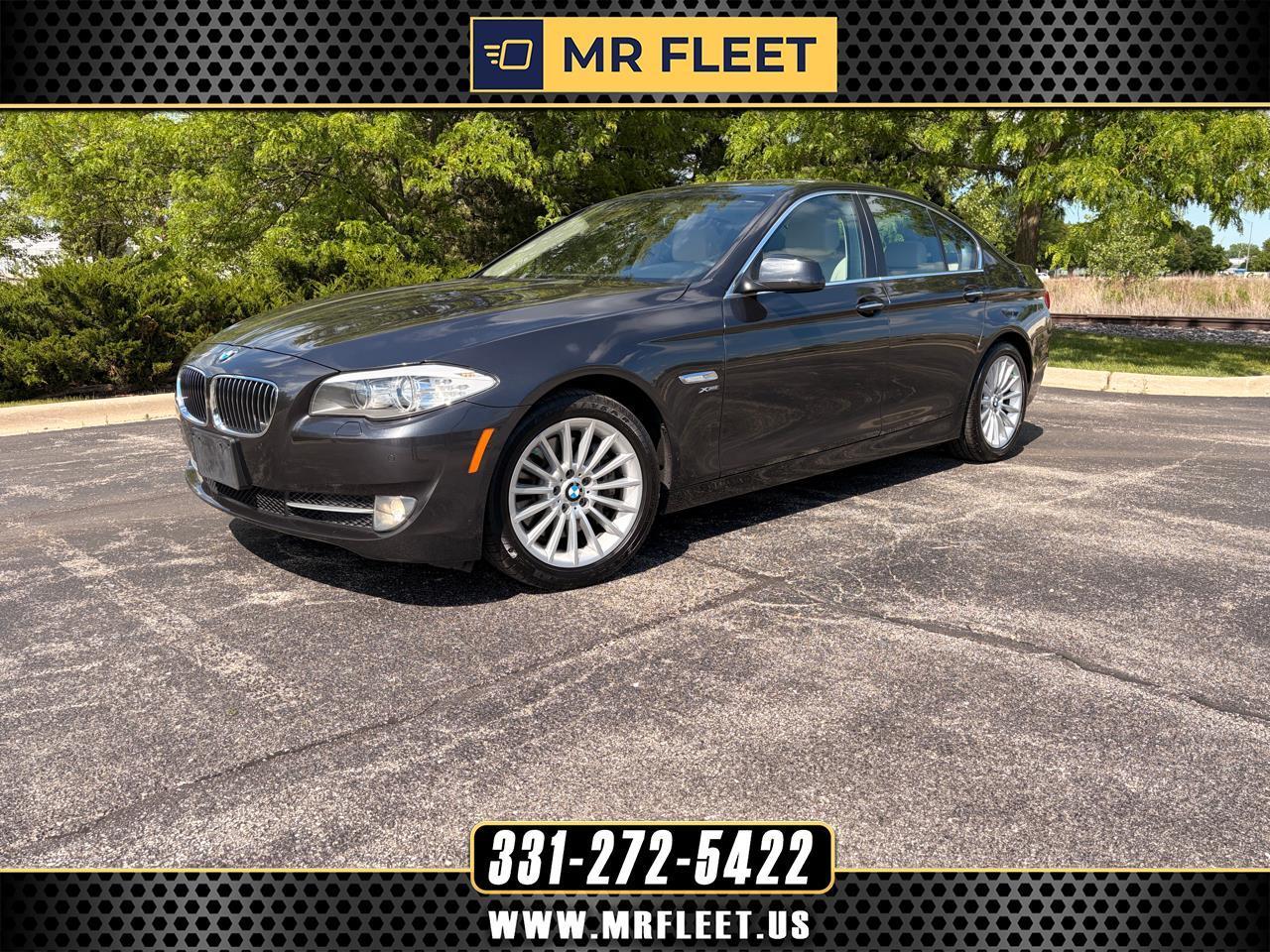 2011 BMW 5 Series 535i xDrive Sedan's photo