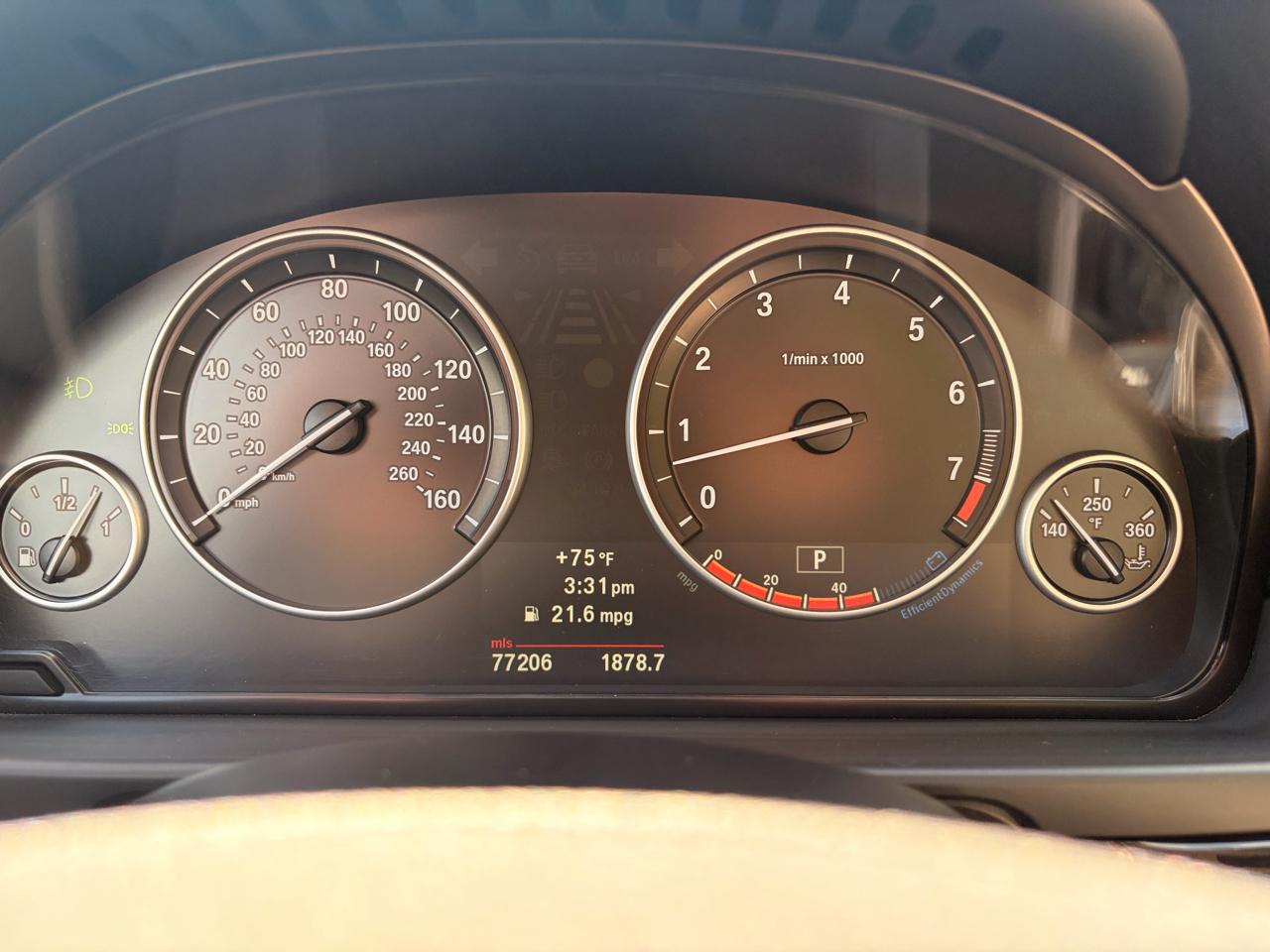 BMW 5-Series 535xi 2011