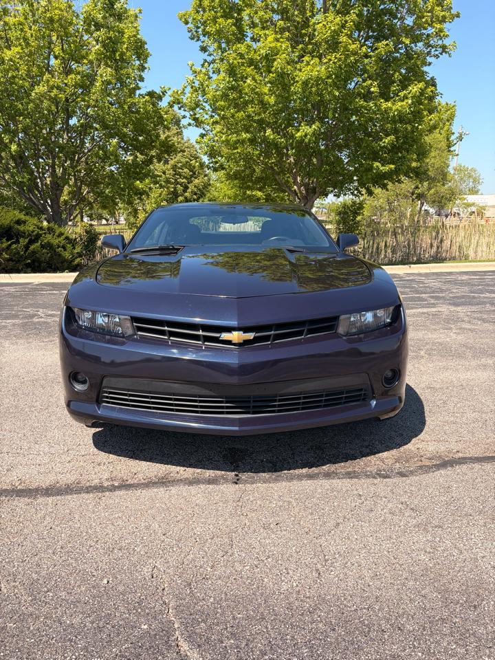 Chevrolet Camaro 1LT Coupe 2015