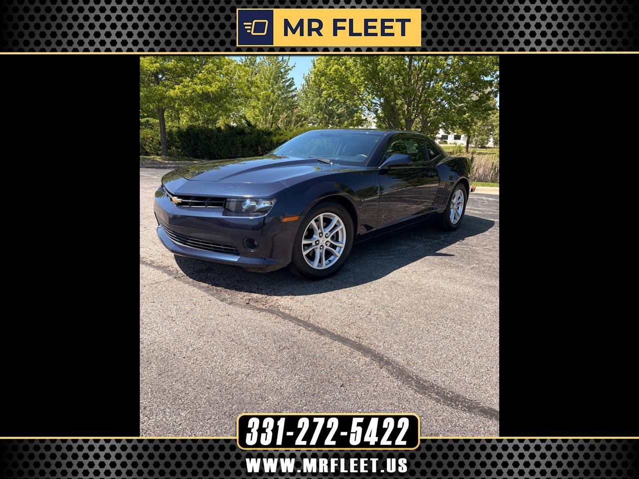 Chevrolet Camaro 1LT Coupe 2015