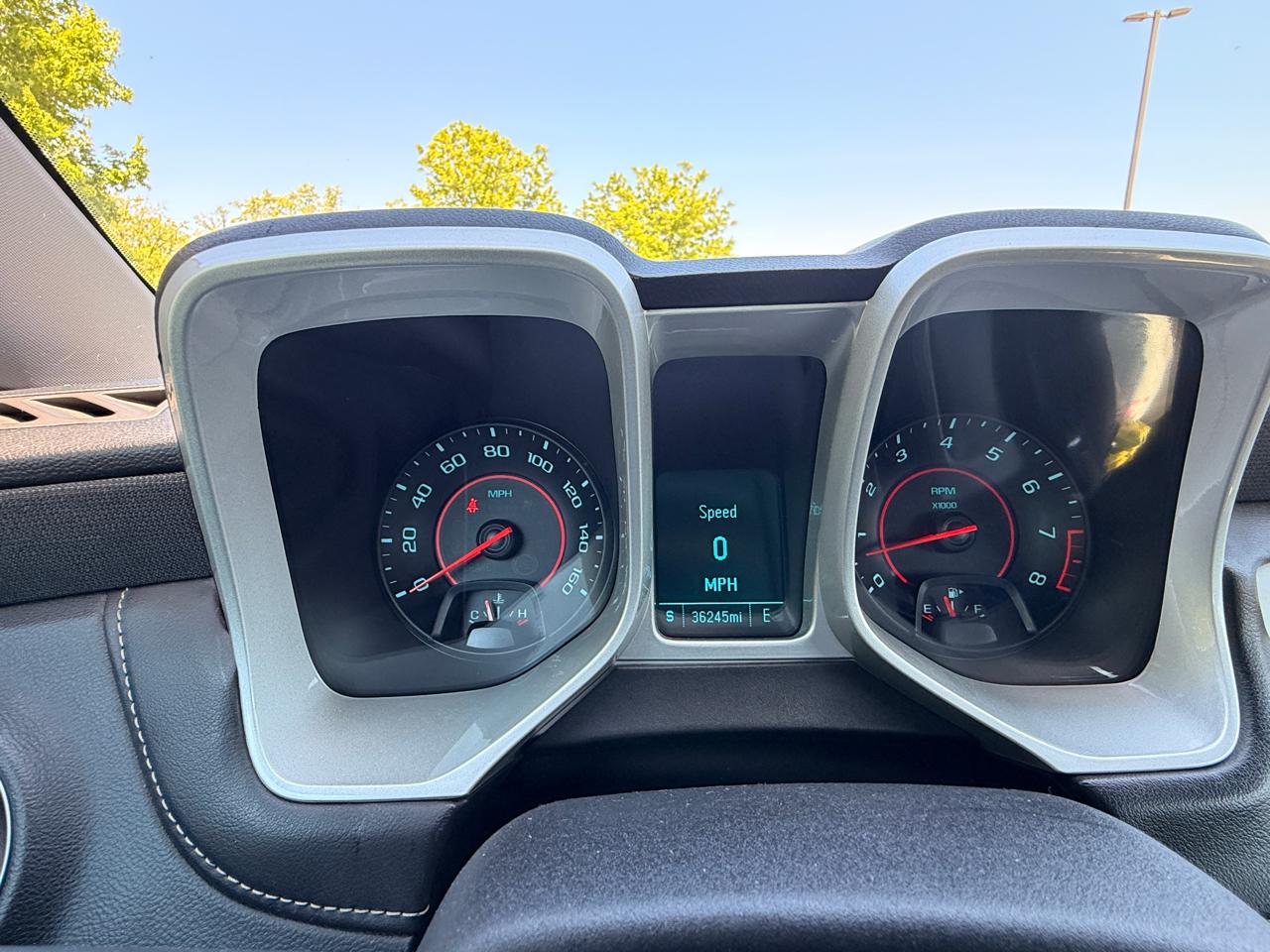 Chevrolet Camaro 1LT Coupe 2015