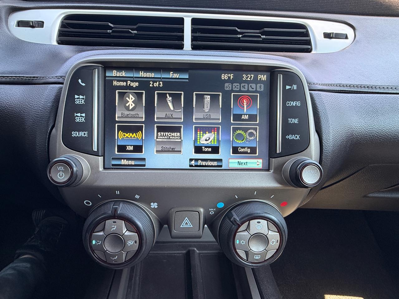 Chevrolet Camaro 1LT Coupe 2015