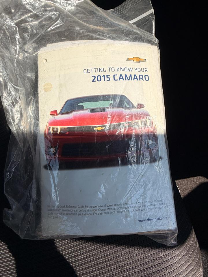Chevrolet Camaro 1LT Coupe 2015