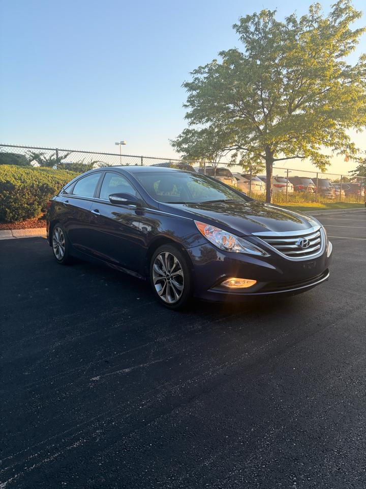 Hyundai Sonata Limited Auto 2014