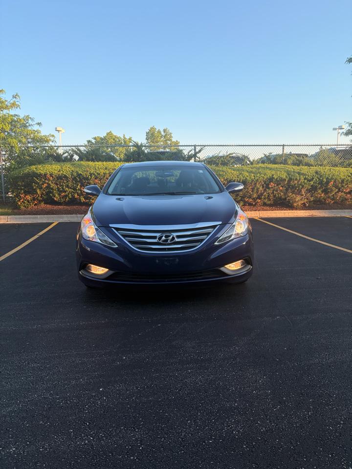 Hyundai Sonata Limited Auto 2014
