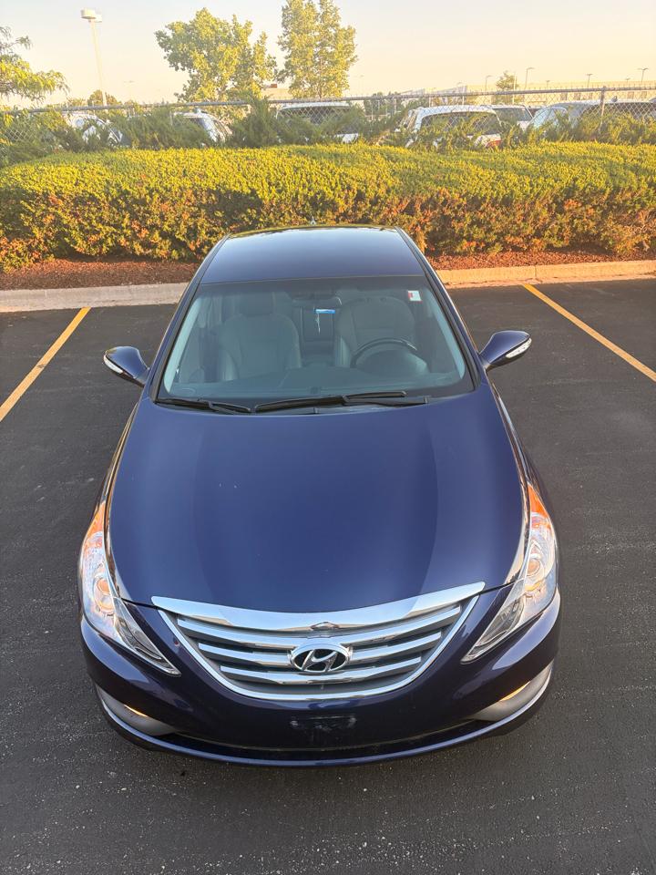 Hyundai Sonata Limited Auto 2014