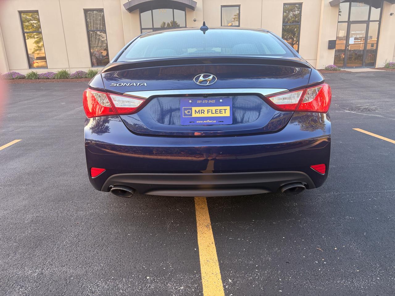 Hyundai Sonata Limited Auto 2014