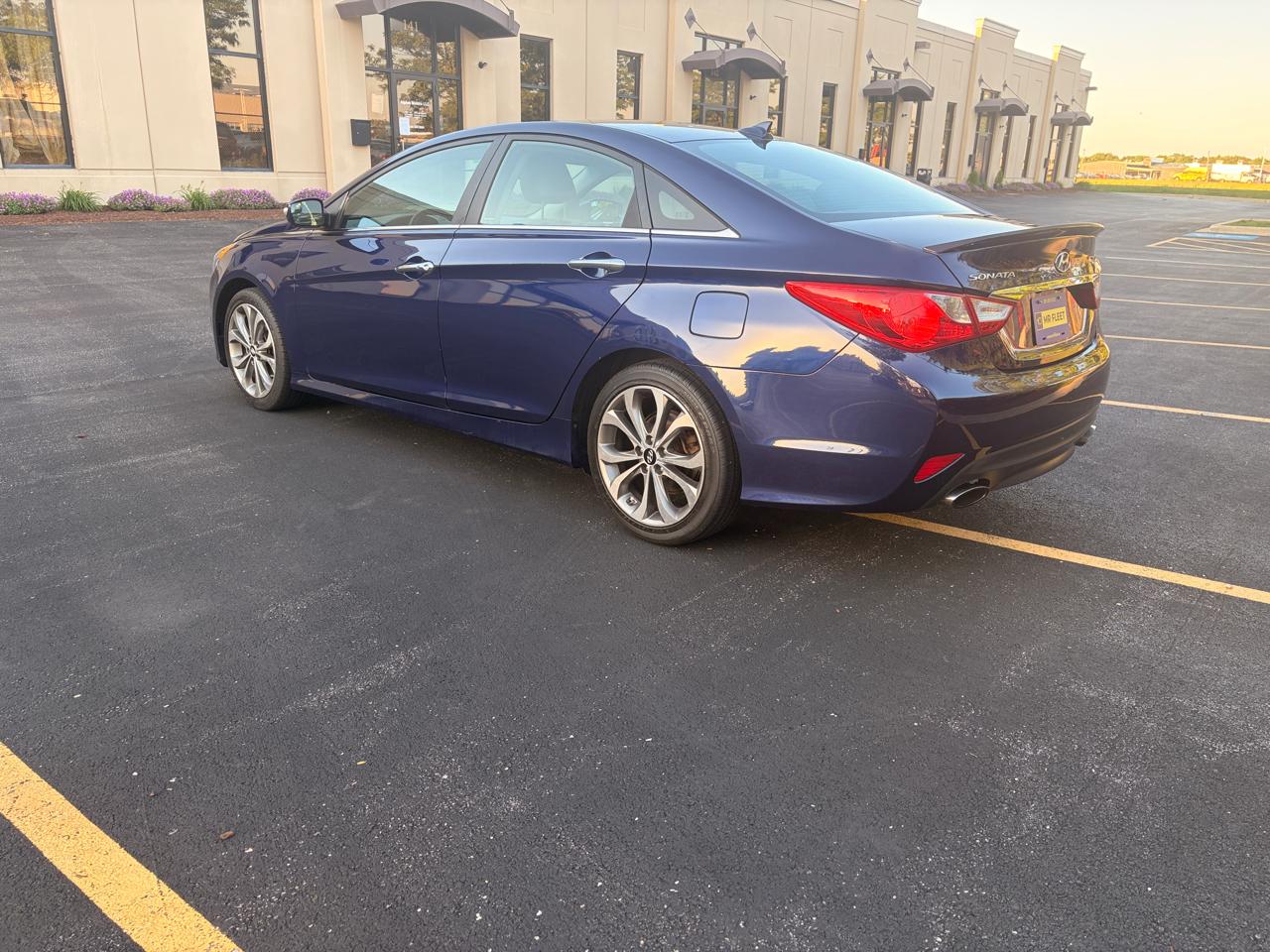 Hyundai Sonata Limited Auto 2014