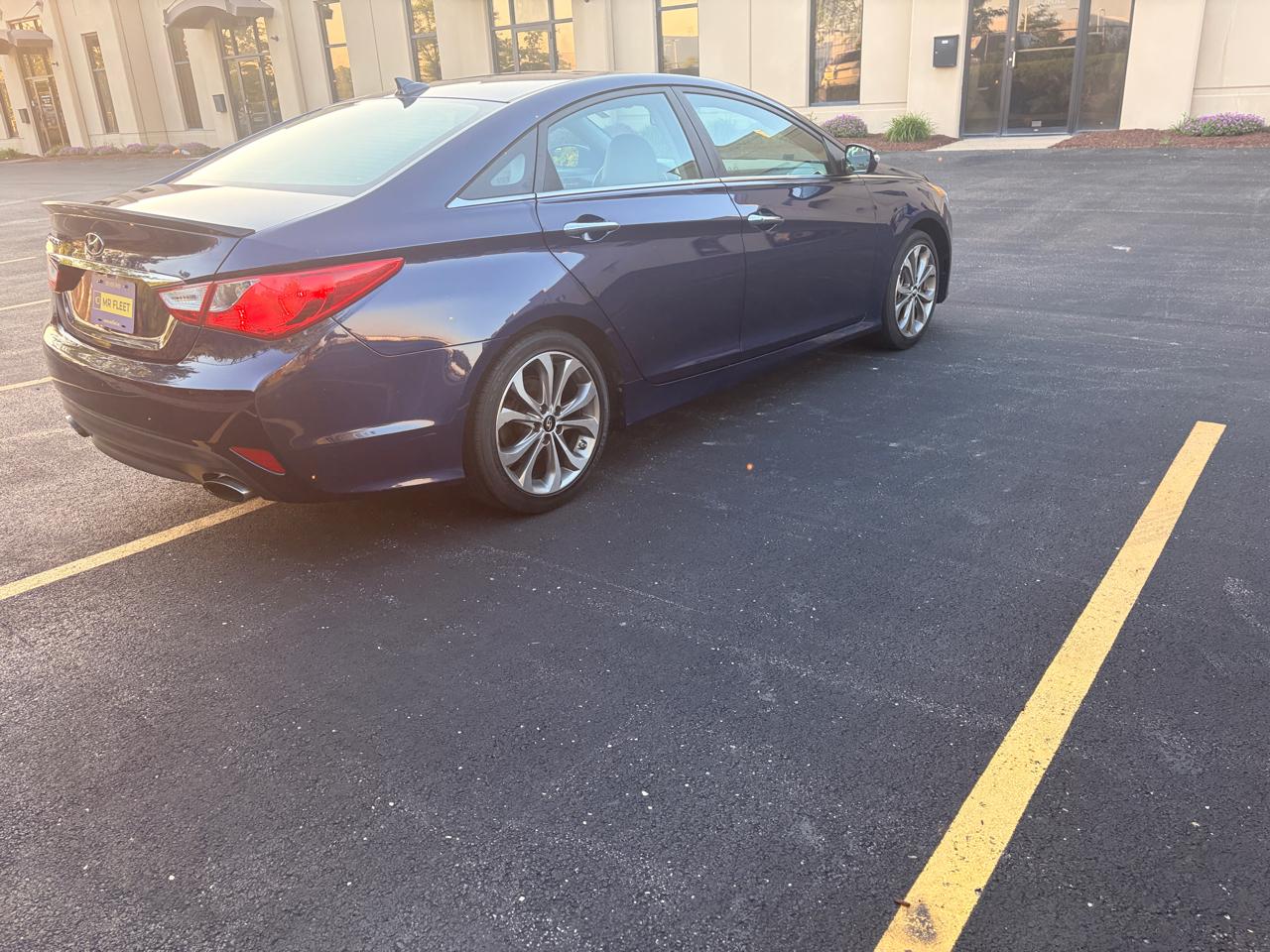 Hyundai Sonata Limited Auto 2014