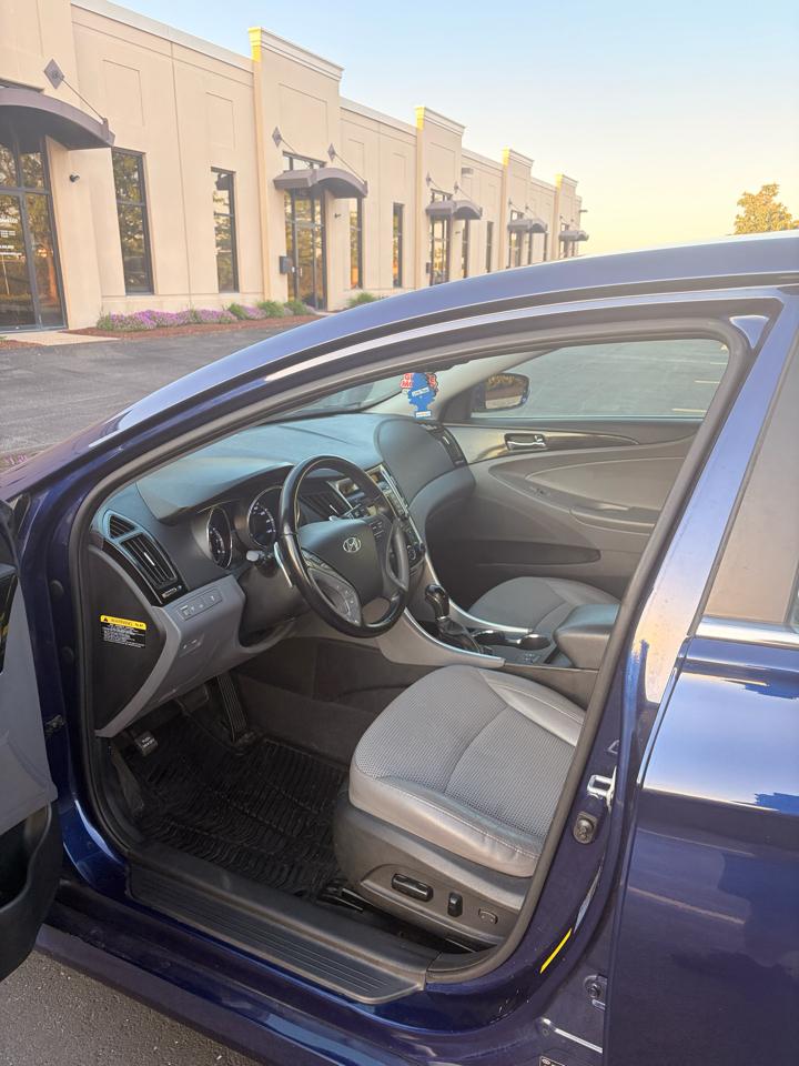 Hyundai Sonata Limited Auto 2014