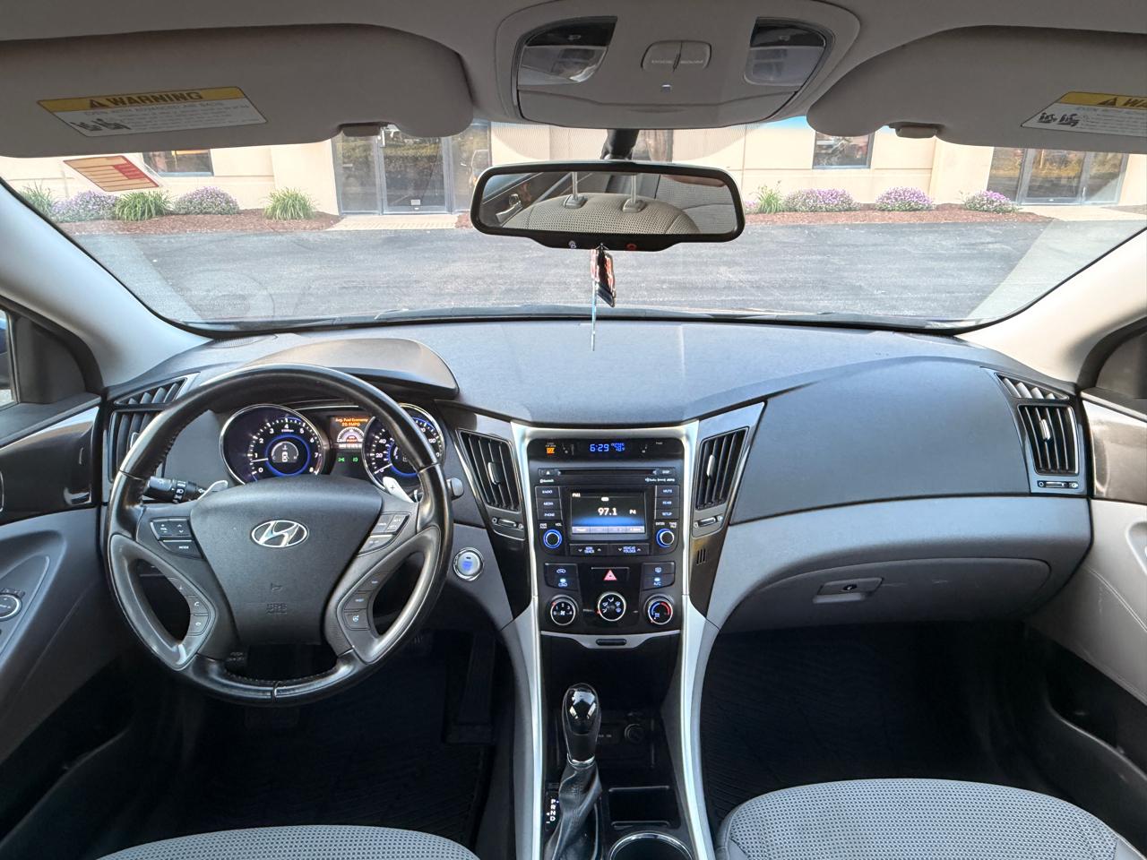 Hyundai Sonata Limited Auto 2014