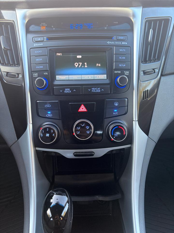 Hyundai Sonata Limited Auto 2014